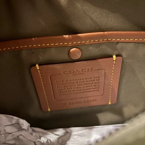Coach Charter Flap Crossbody Bag 24